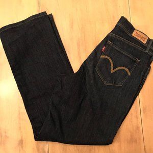 LEVI's 512 Perfectly Slimming Straight Leg W28 L30